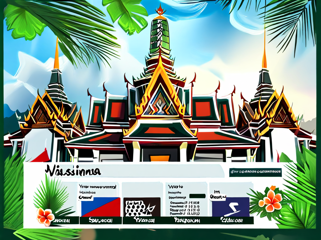 机票预订单示例