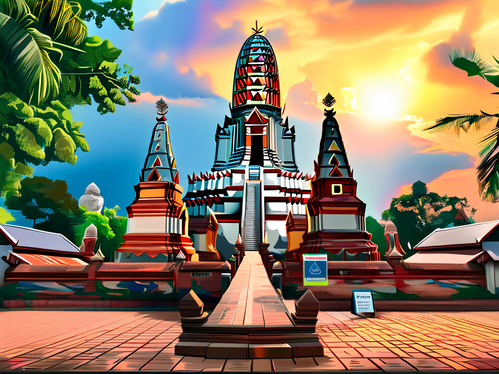 泰国商务签证样例