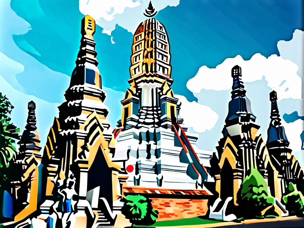 泰国签证电调流程图